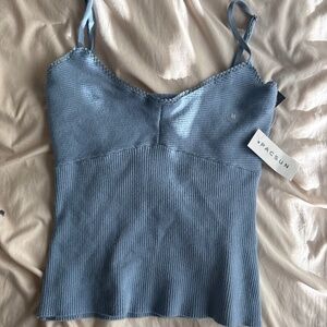 Blue New Pacsun Tank Top